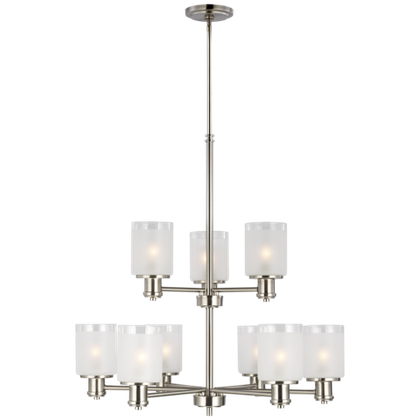 Люстра Visual Comfort Norwood Nine Light Chandelier