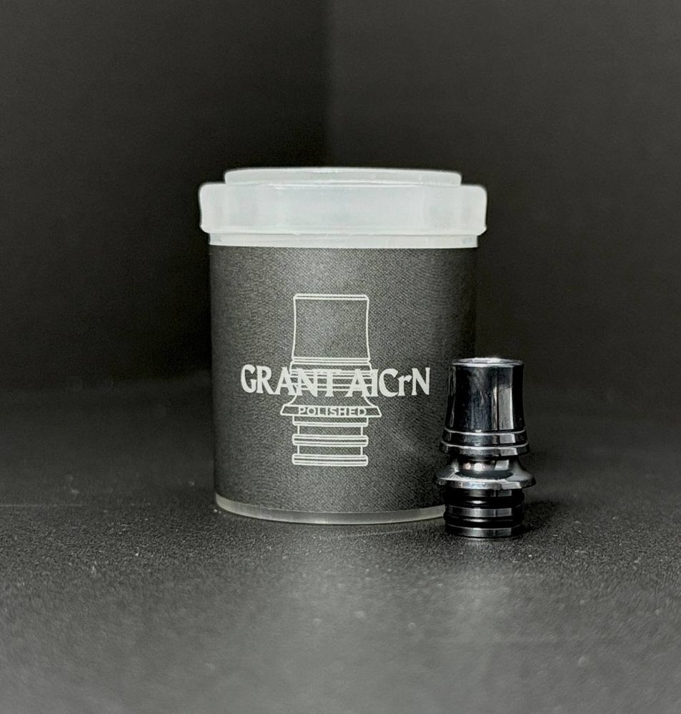 Grant AlCrN Ion Coating Drip Tip