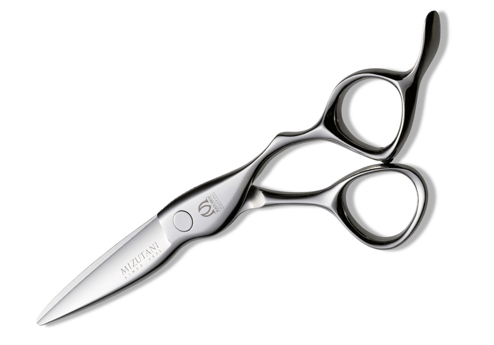 Ножницы прямые Mizutani BLACK-SMITH FIT PUFF, 7.0˝
