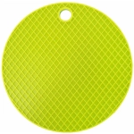 Подставка под горячее Круг, силиконовая 16*16