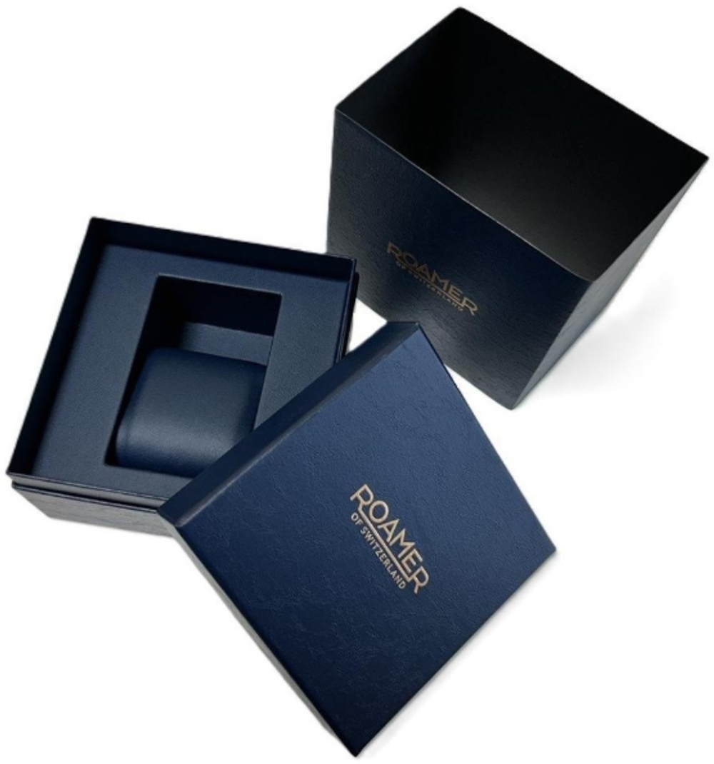 Roamer Soleure Diamond 547857 41 25 50