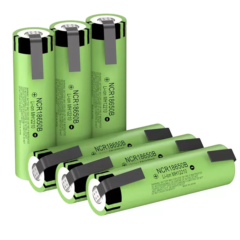 Аккумулятор 18650B 3.7V Li-ion 3400mAh с контактами