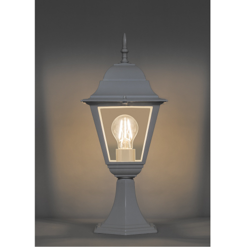 Ландшафтный светильник FERON 4104 60W 230V E27 белый