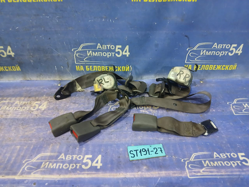 Ремни безопасности задние TOYOTA CORONA 1995