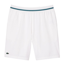 Мужские теннисные шорты Lacoste Tennis x Novak Djokovic Sportsuit Shorts - белый