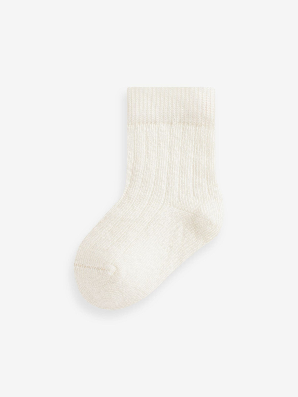 Носки для малышей Next K81-012, 7 шт., Бежевый, Серый