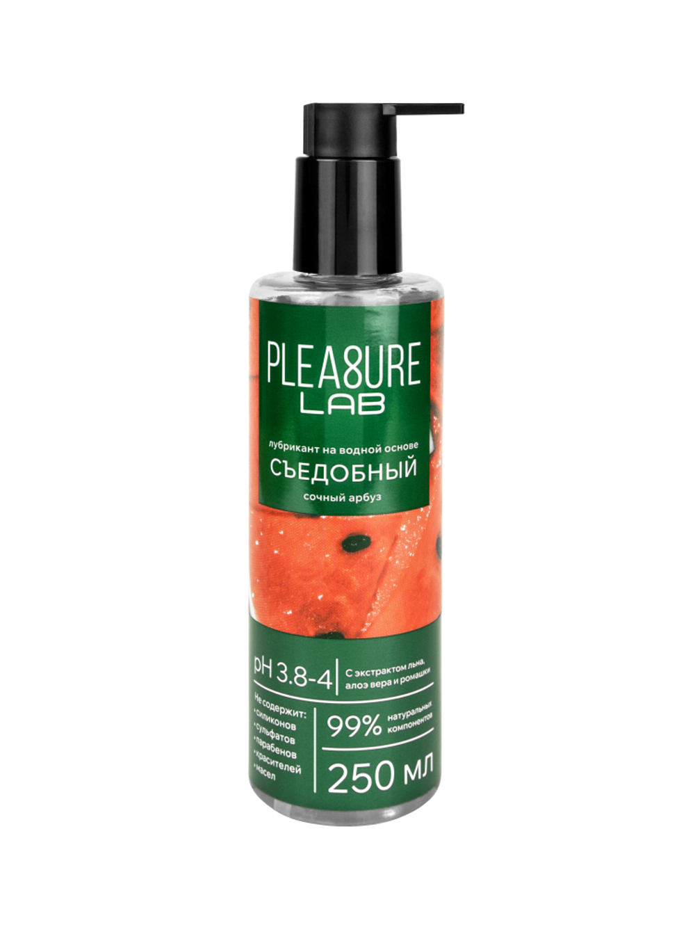 Съедобный Лубрикант на Водной Основе Pleasure Lab Сочный Арбуз 1182-00lab