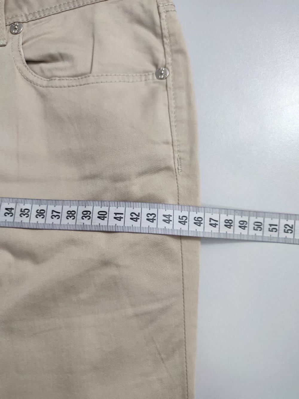 Брюки Gas светлые 46 размер