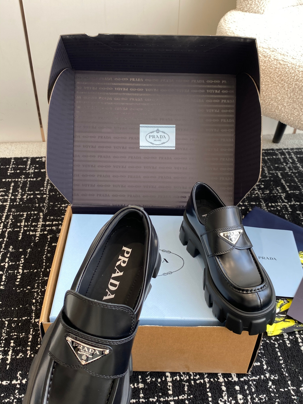 Prada Shoes (2 colors)