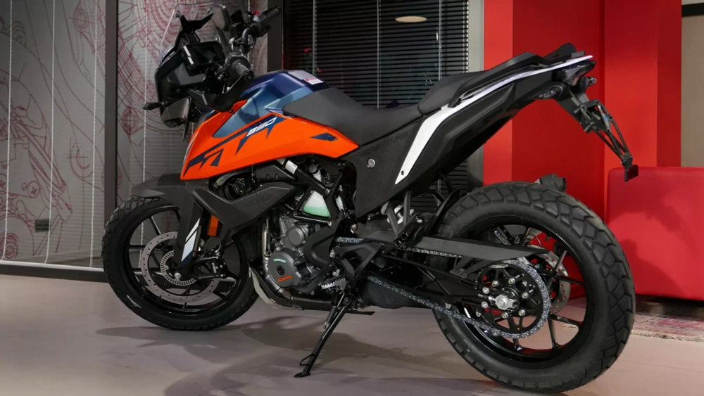 KTM 390 Adventure, 2022