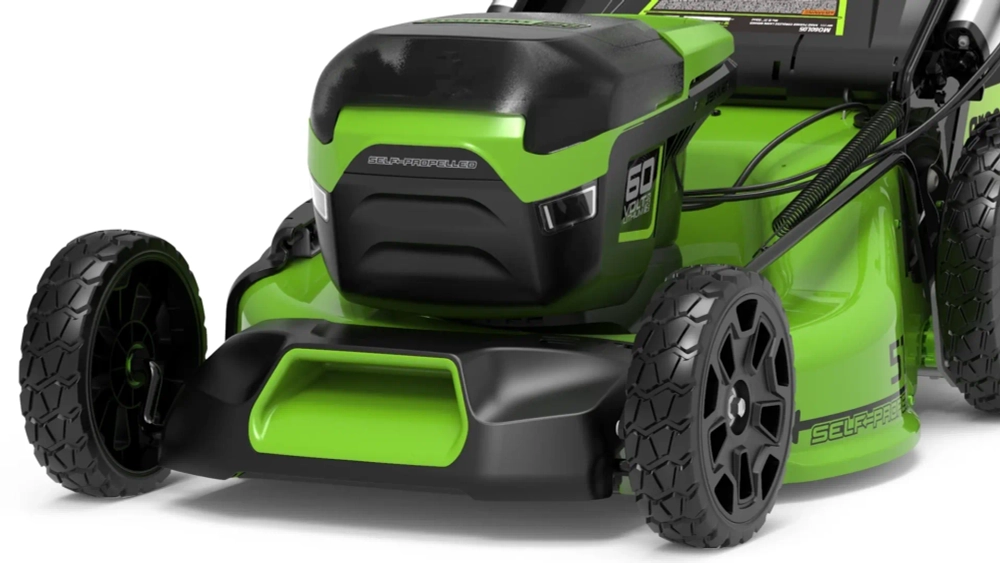 Газонокосилка GreenWorks GD60LM51SP