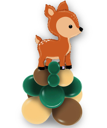 Стойка на шарах "Оленёнок"