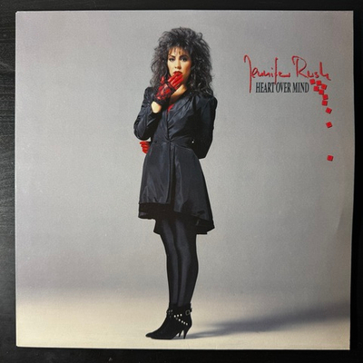Jennifer Rush - Heart Over Mind (Голландия 1987г.)