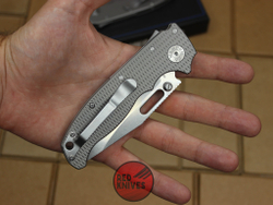 Нож Demko Knives AD-20 Ti DP А +++ - рукоять титан