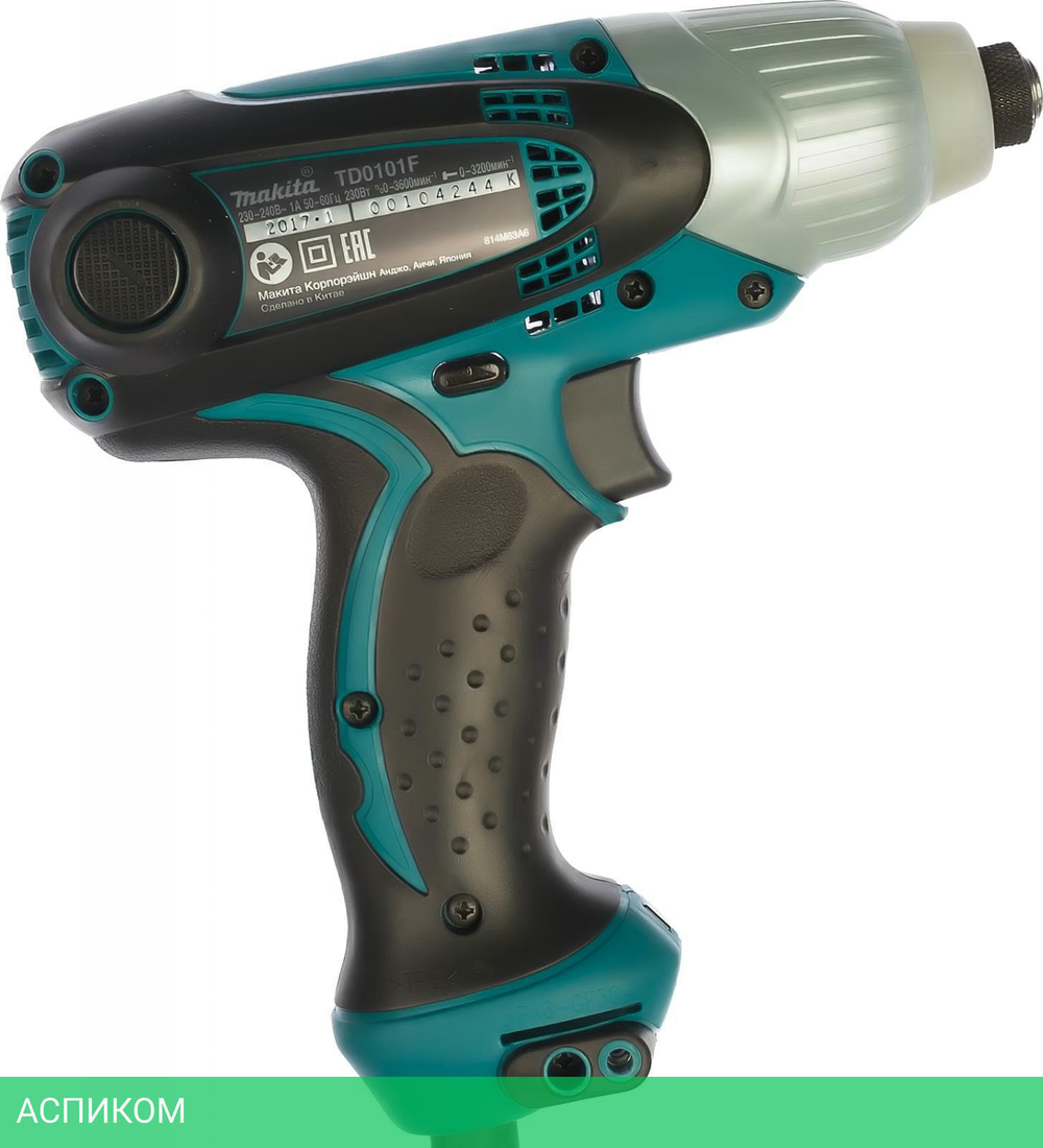 Шуруповерт Makita TD0101F