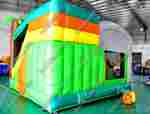 Коммерческий надувной батут "Слоник" с крышей