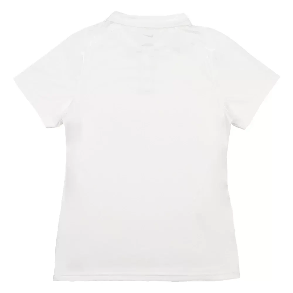 Баскетбольная футболка Nike Team Training Polo T-shirt White