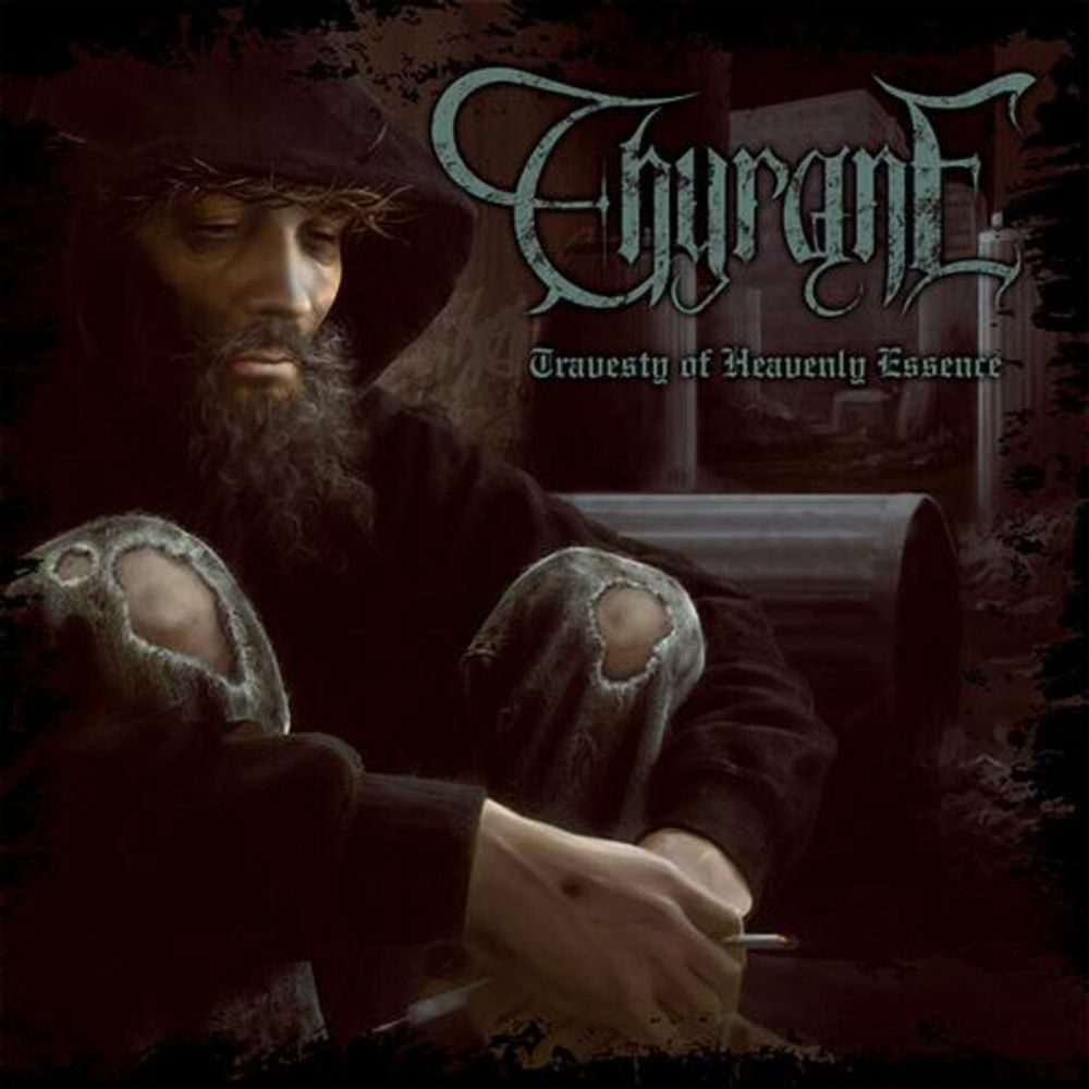 Thyrane / Travesty Of Heavenly Essence (RU)(CD)