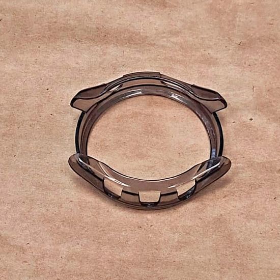 Чехол бампер для Garmin Forerunner 965 (Черный)