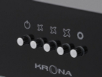 Вытяжка KRONA ARVEN 500 black PB V2