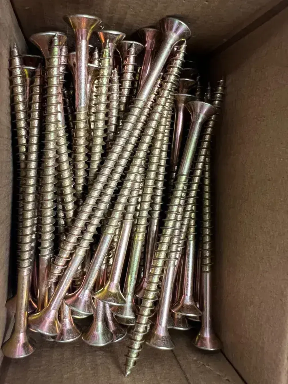 Саморез универсальный 6х100 желтый (100 шт.), SEWMETIZ