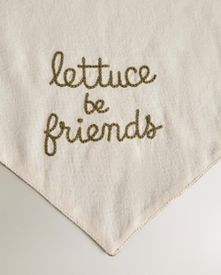 Бандана для питомца Zara Home, хлопок, зелёный, 1390/149