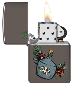 Зажигалка ZIPPO 48409 Tattoo Theme Design
