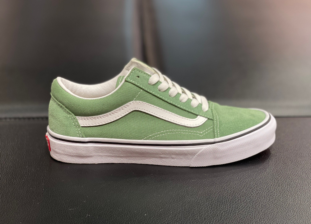 Кеды Vans Old Skool 'Shale Green' VN0A3WKT4G6