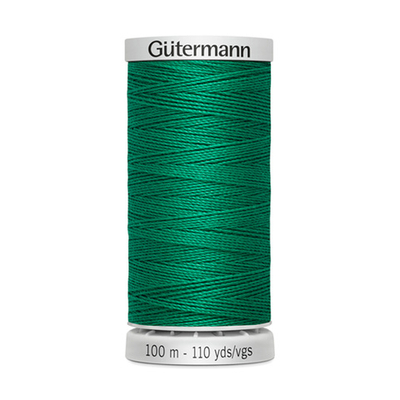 Нить Extra Strong M782 40/100 м суперкрепкая, Gutermann, 402 изумрудно-зеленый