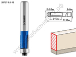 ЗУБР 9.5x13мм, хвостовик 8мм, фреза кромочная с нижним подшипником
