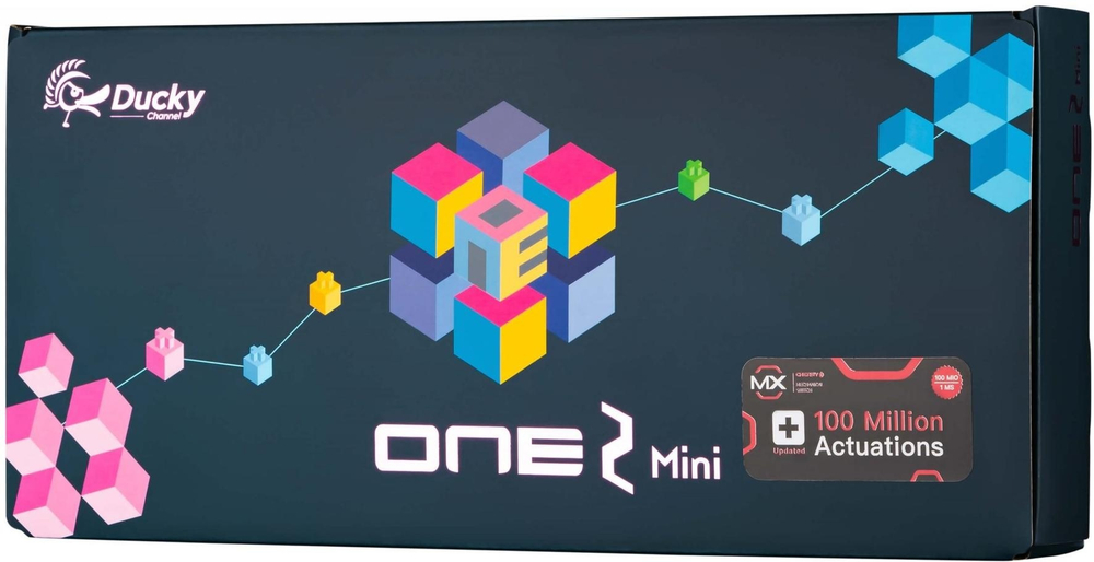 Клавиатура Ducky One 2 Mini DKON2061ST-SRUPDAZT1 черный