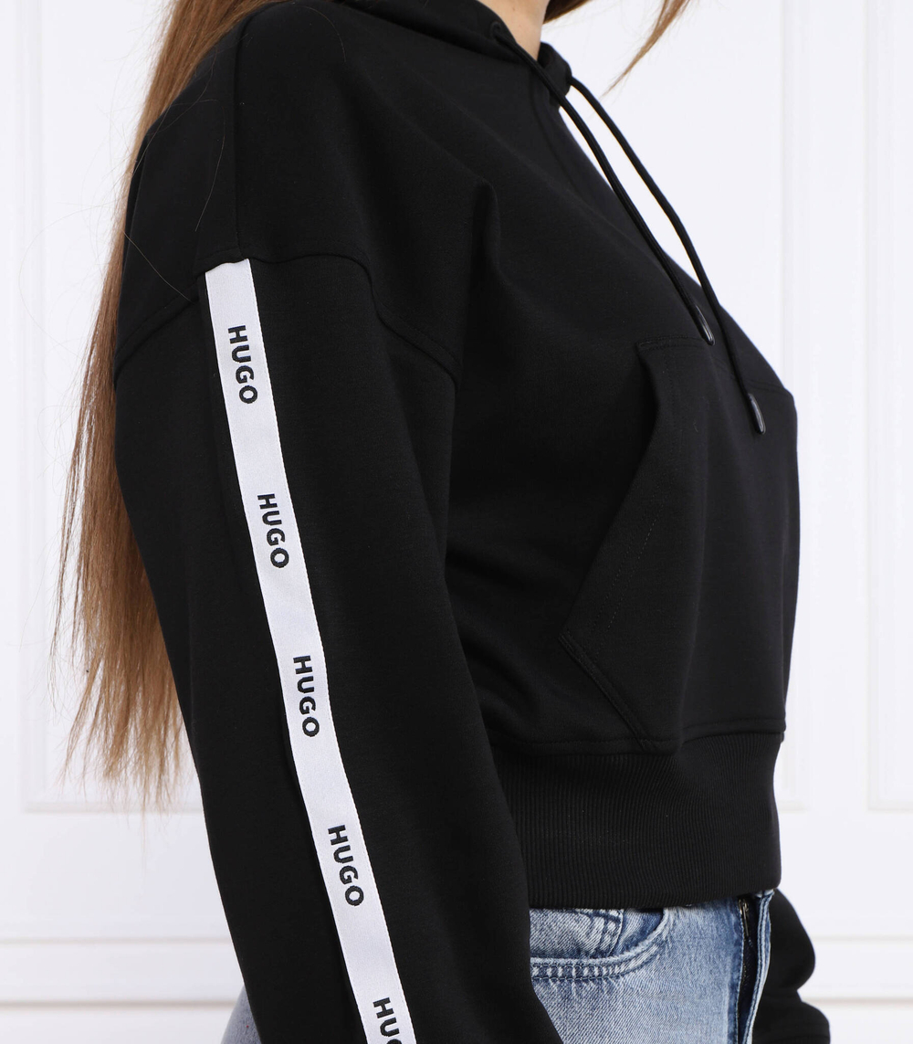 Худи Defira HUGO - черный(50489128)