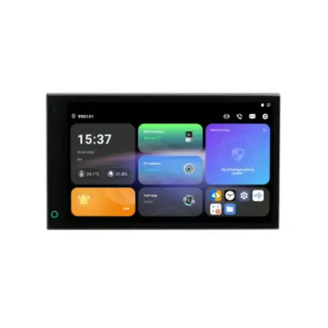 4х проводная гибридная Смарт-панель Dahua Dahua DHI-SCP3024A-B