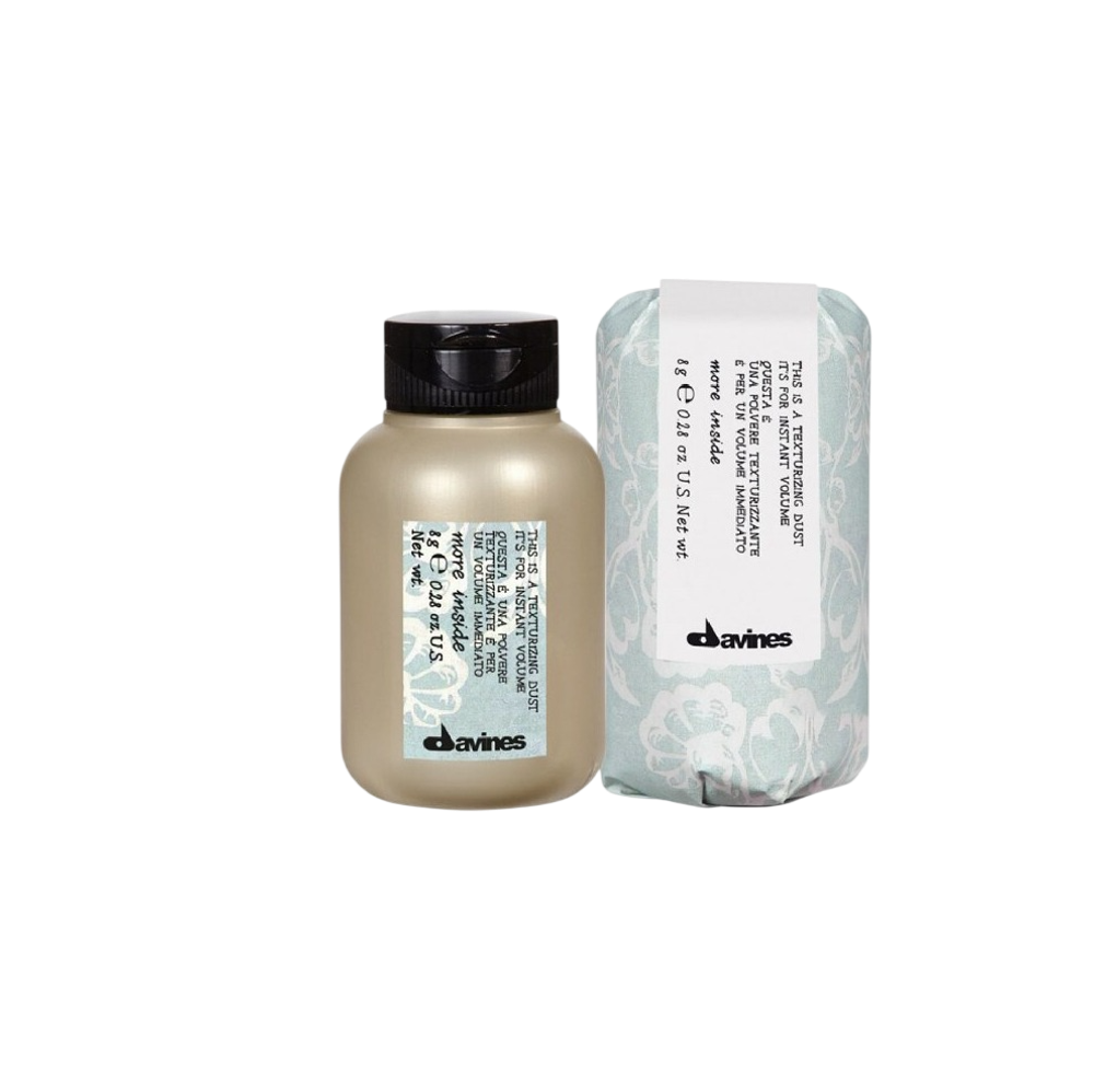 Davines More Inside Texturizing Dust — пудра-текстуризатор для мгновенного объема