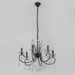 Люстра Rivoli Anamaria 2097-306 6 х Е14 40 Вт классика | Rivoli