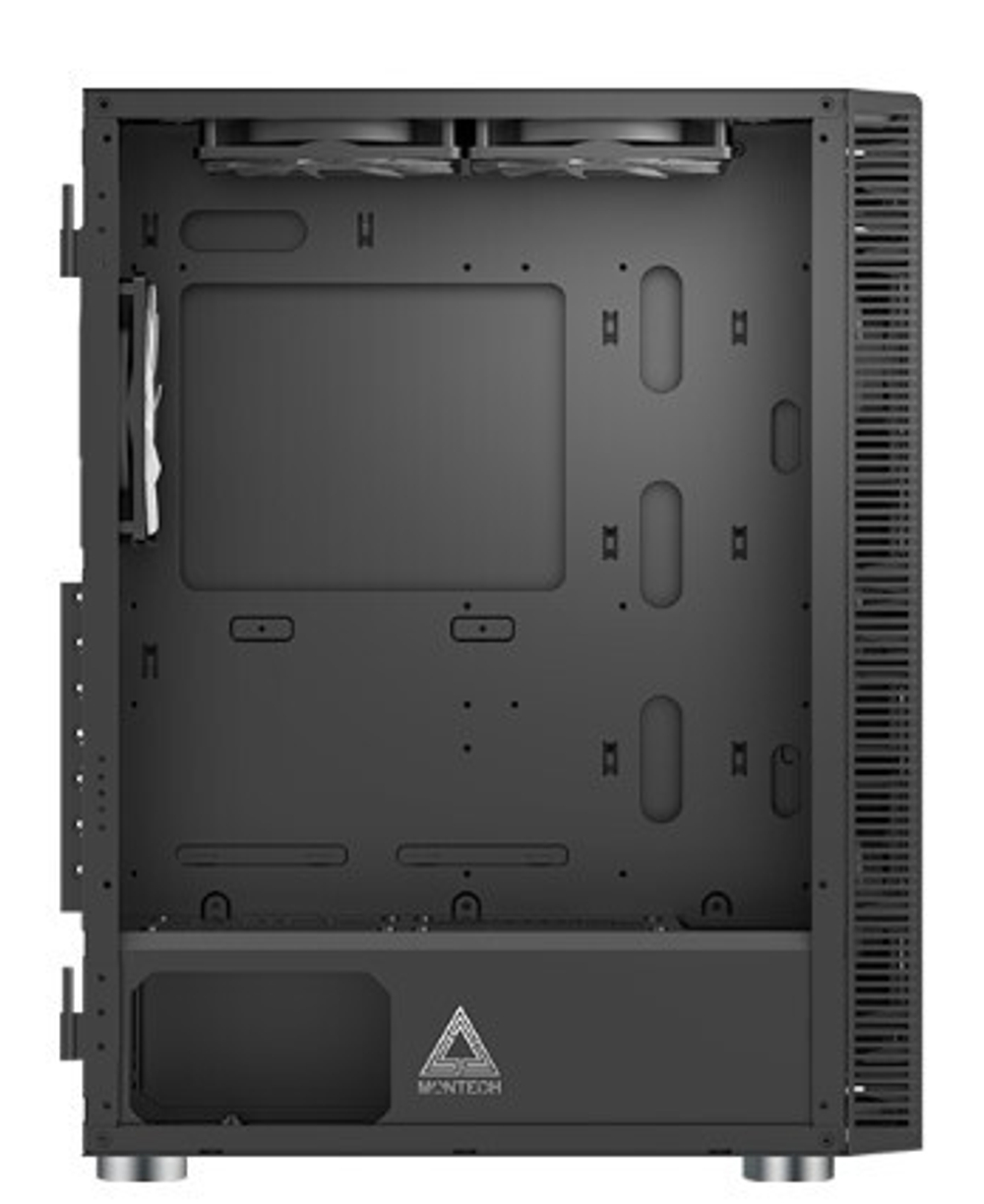 Корпус ATX Montech X3 GLASS