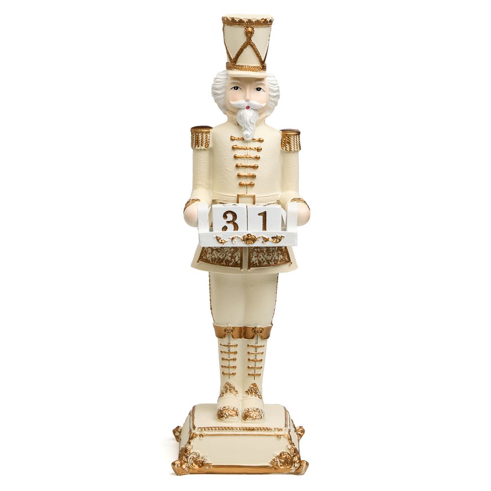 СТАТУЭТКА "ЩЕЛКУНЧИК" 10Х10Х31,5 СМ