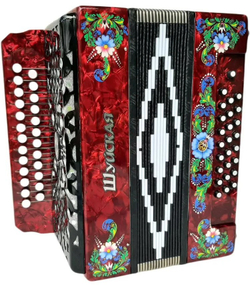 ГАРМОНЬ "ШУЙСКАЯ" (SZ51ХL), ЦВЕТ КРАСНЫЙ
