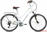 Велосипед STINGER 26" VICTORIA белый, сталь, размер 15"