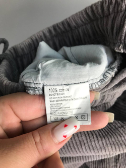 Штаны для мальчика для прогулок во дворе на 11-12 лет