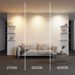 Встраиваемый светодиодный светильник Maytoni Parete DL100-6W2.7-3-4K-B