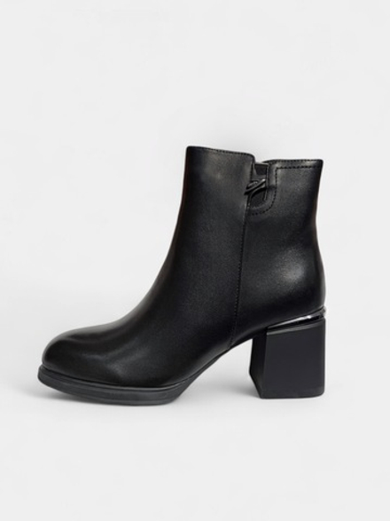 Ботильоны с мехом