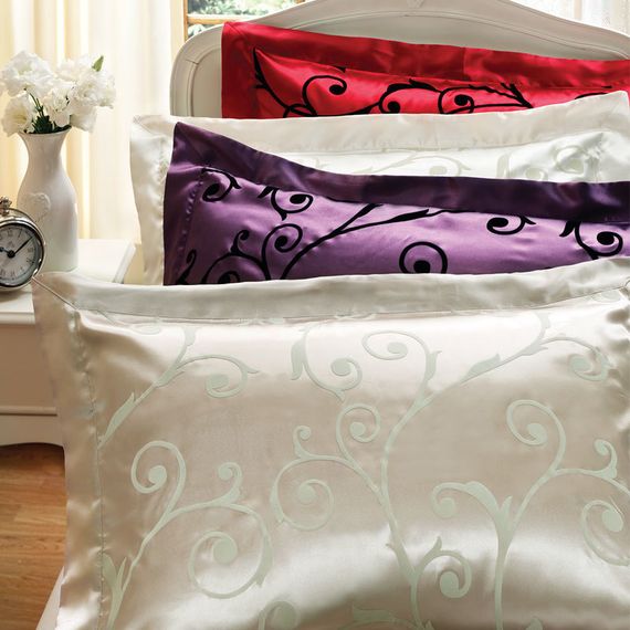 Постельное белье ASMARA  TIVOLYO HOME красное