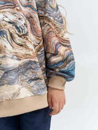 Свитшот облегченный "Сапфир"