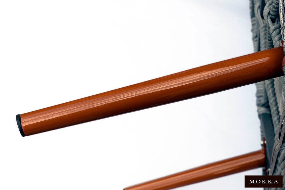 Комплект плетеной мебели MOKKA RIMINI (стол кофейный, 2 кресла, диван 3 х-местный)