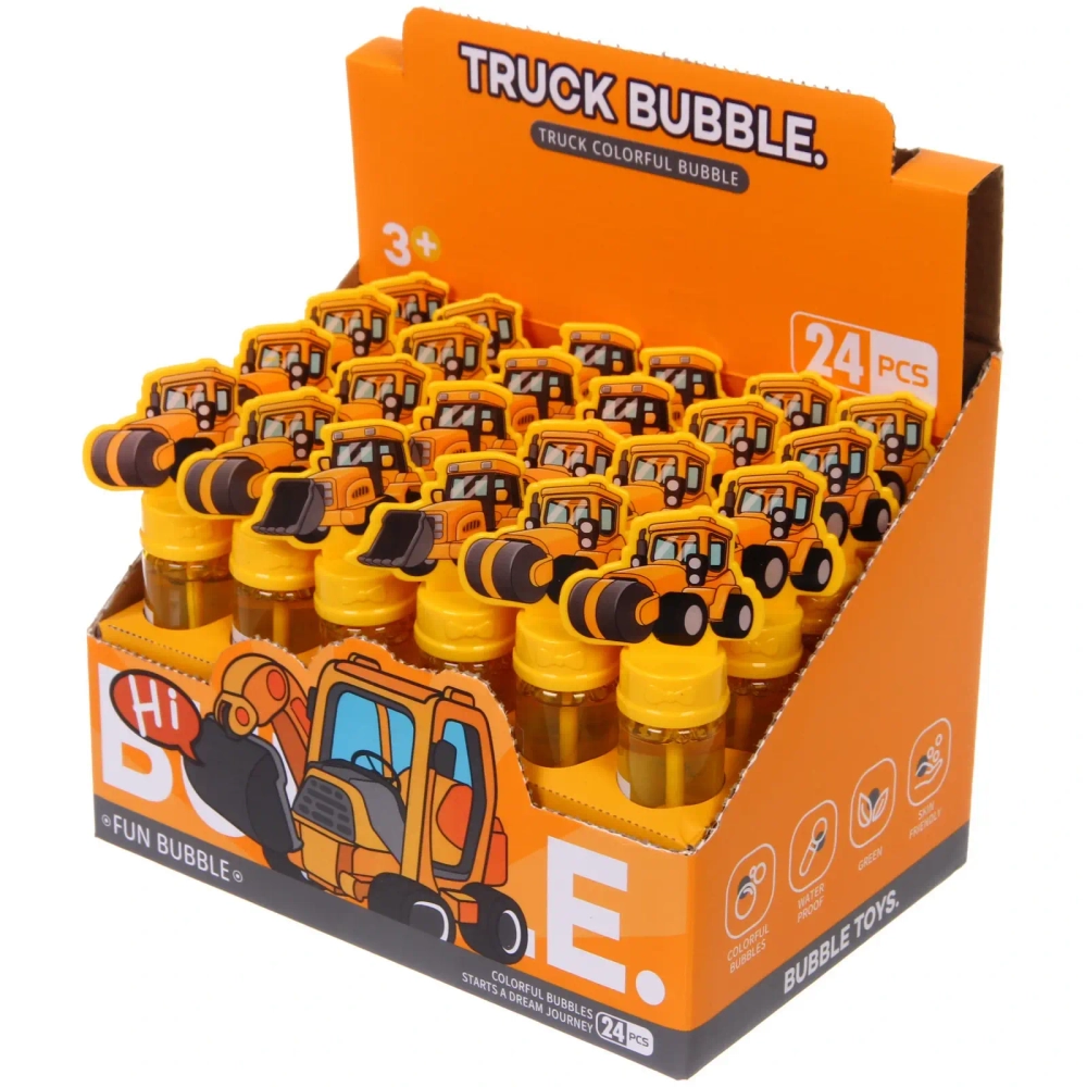 Мыльные пузыри «Дорожная служба», 13,5 см, 40мл