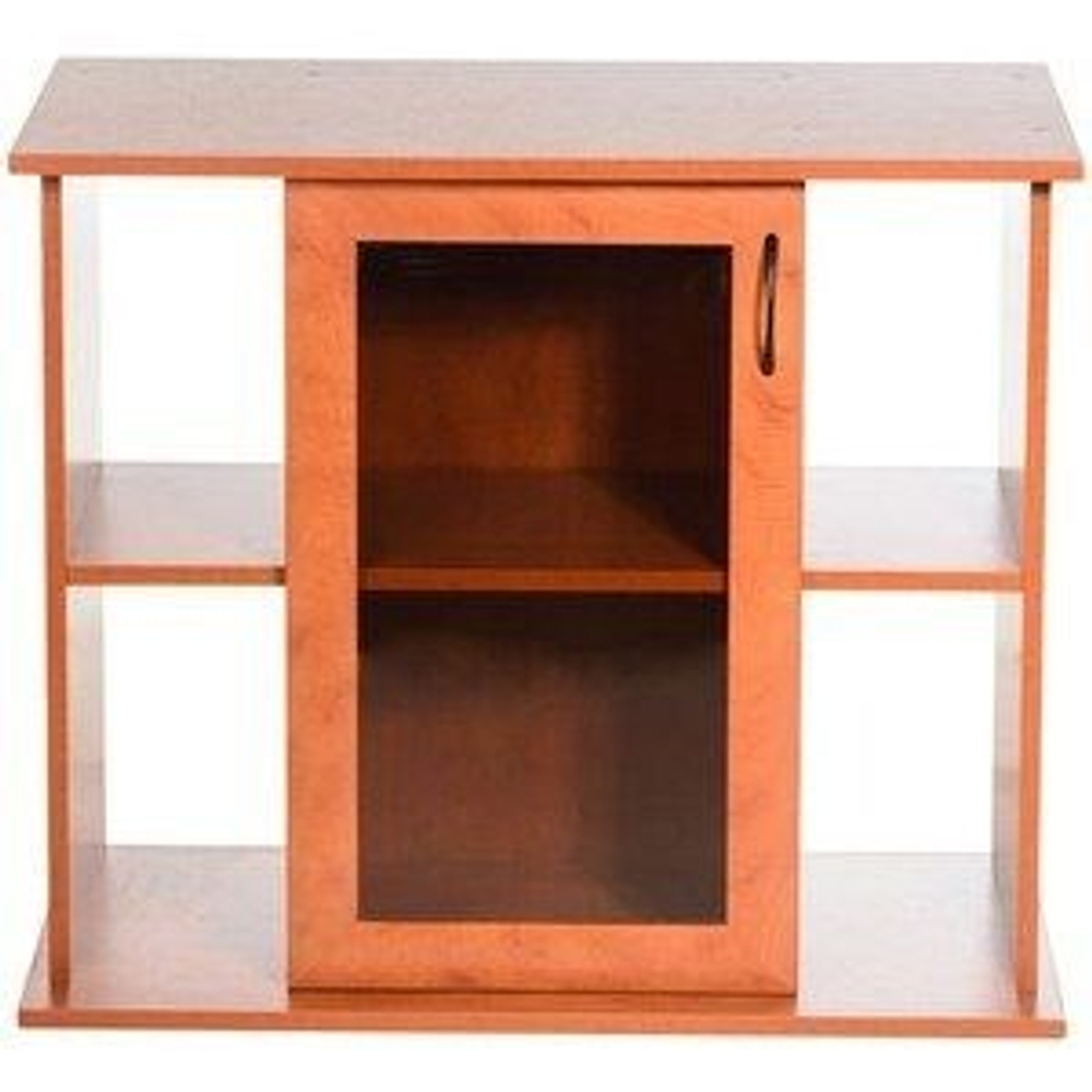 Тумба фигурная   80*35*70 груша, с 1 тонированной стеклянной дверцей+МДФ (АкваПлюс)