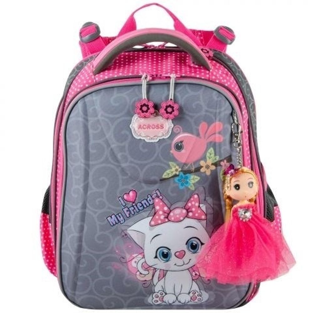 Рюкзак-ранец  для девочек  ACR18-192A-10