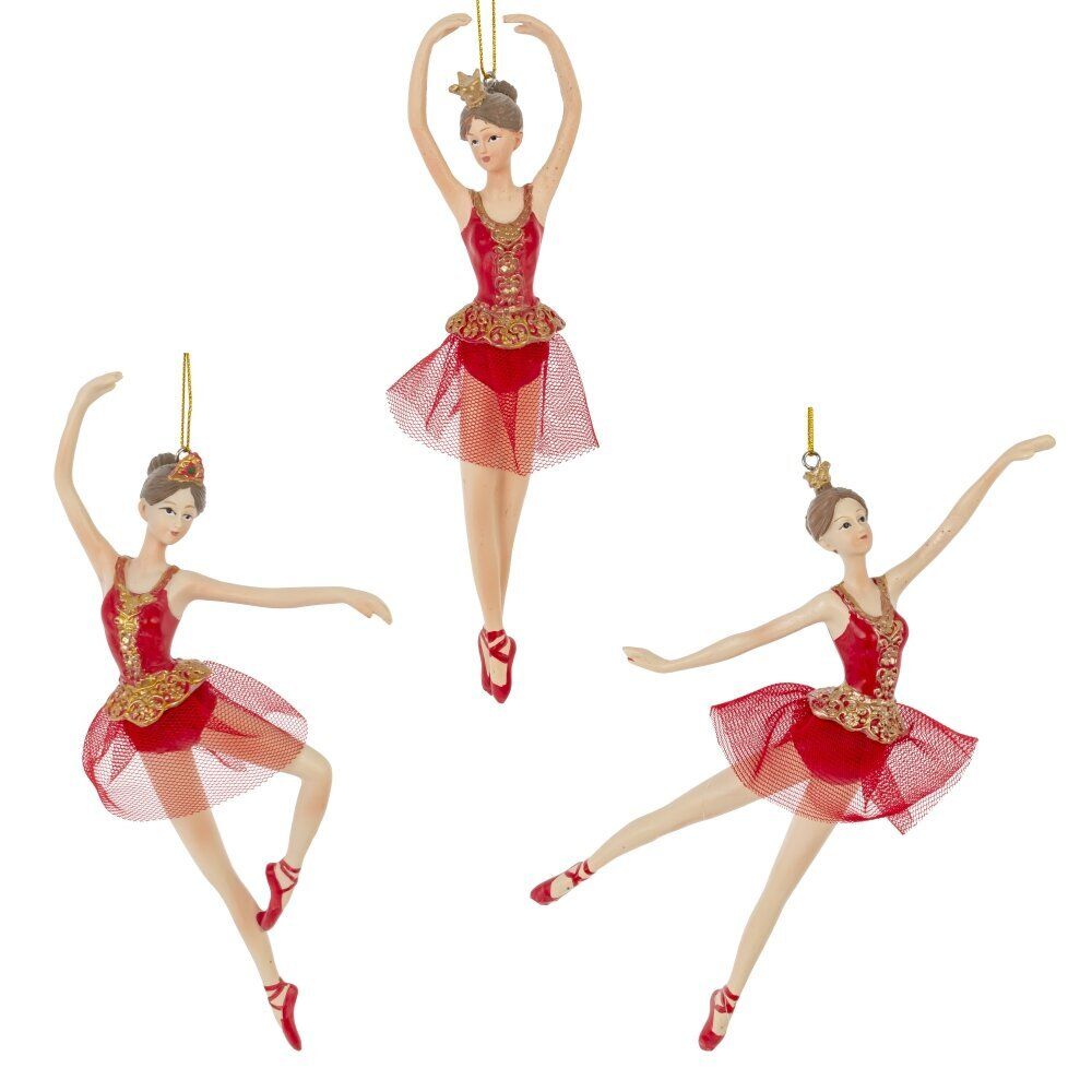 GAEM Изделие декоративное подвесное "Балерина", L9 W3,5 H21 см, 3в.