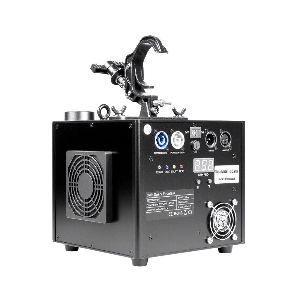 Генератор падающих искр MOKA SFX MK-E12 400 Вт (2-5 м, DMX)